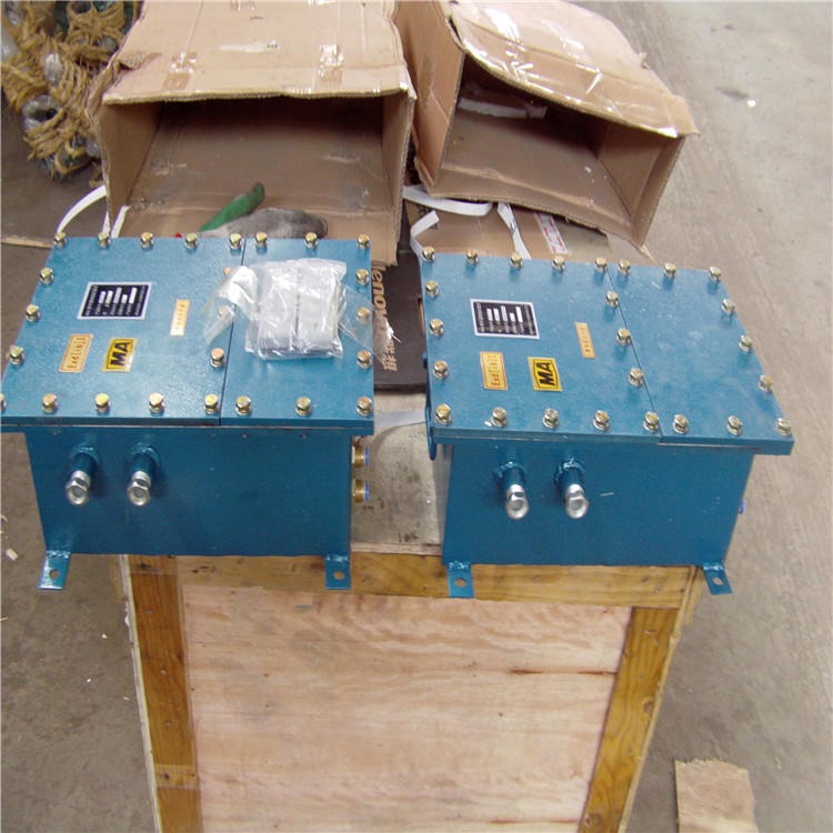矿用电控箱 坚固耐用 九天供应电控箱 适用范围