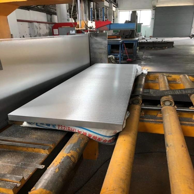保温材料专用铝合金板 进口3003-H24铝板 防腐蚀铝合金板图片