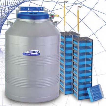 泰来华顿Worthington液氮罐 LS6000 液氮容器 液氮储罐 低温罐 美国原装进口