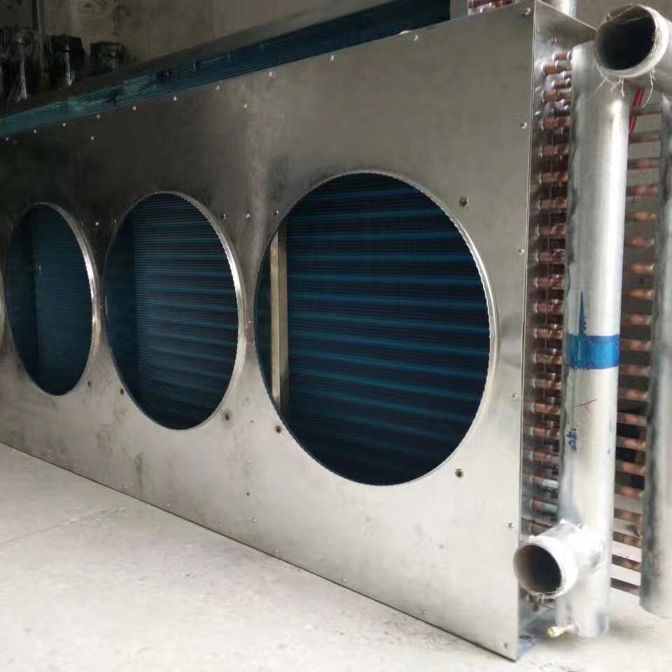 广东佛山厂家供应表冷器 蒸发器 除湿机表冷器 中央空调换热器 欢迎来图定做图片