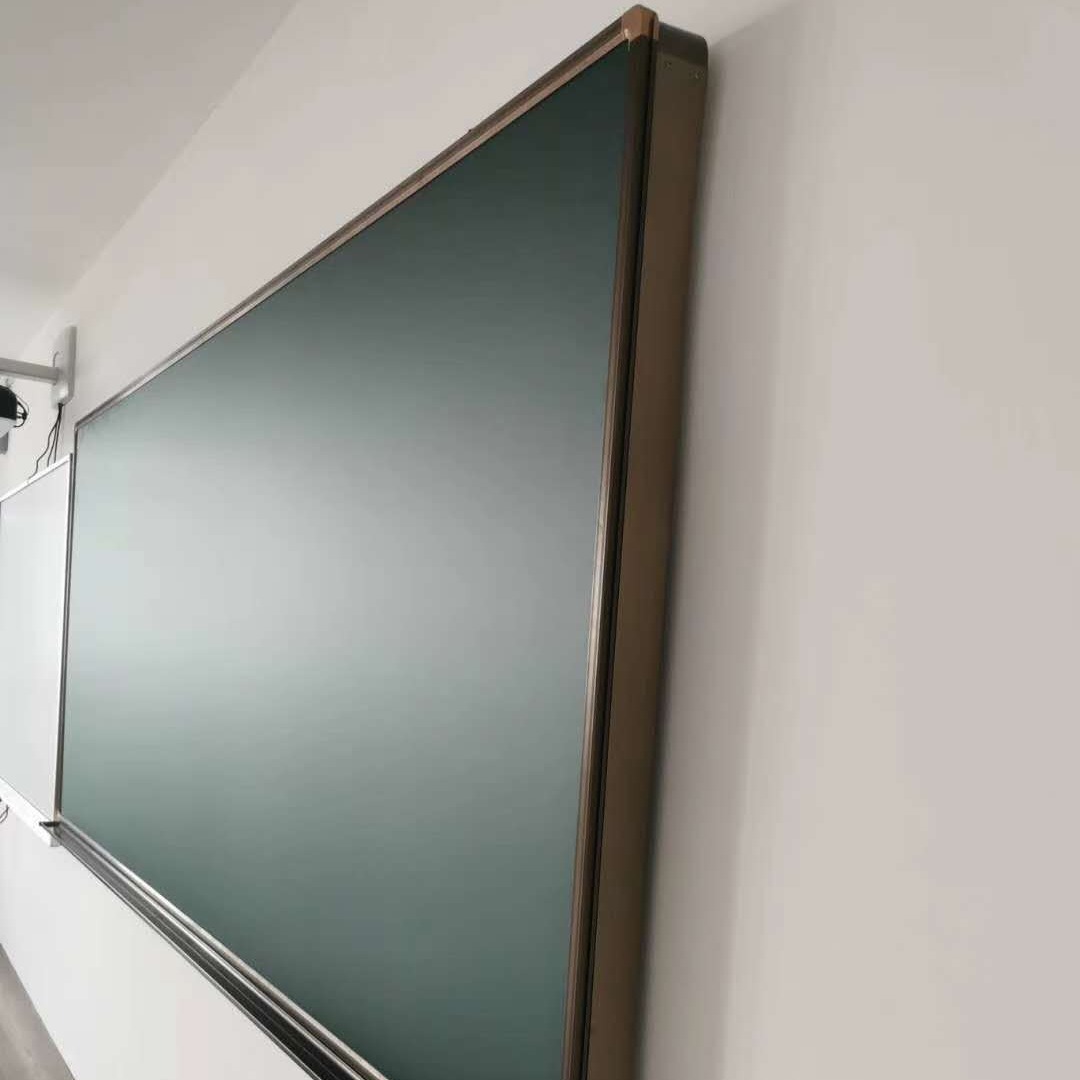 教室里用的普通黑板-标准教室黑板厚度-厂家供应教室黑板-优雅乐