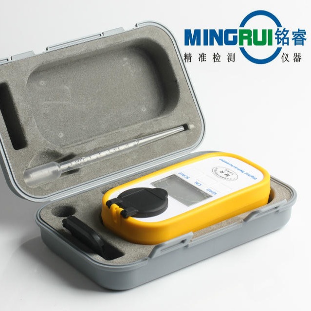 铭睿MR-CDD601数字蓄电池比重计 电解液比重测量仪 数显电解液比重测定仪