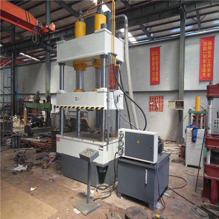 上海液压机厂家供应315吨四柱液压机 双缸大台面拉伸油压机 迈辉直供