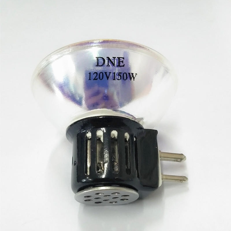 尼康显微镜 内窥镜冷光源灯杯120V 150W卤素灯杯 GX7.9 仪器卤素灯杯图片