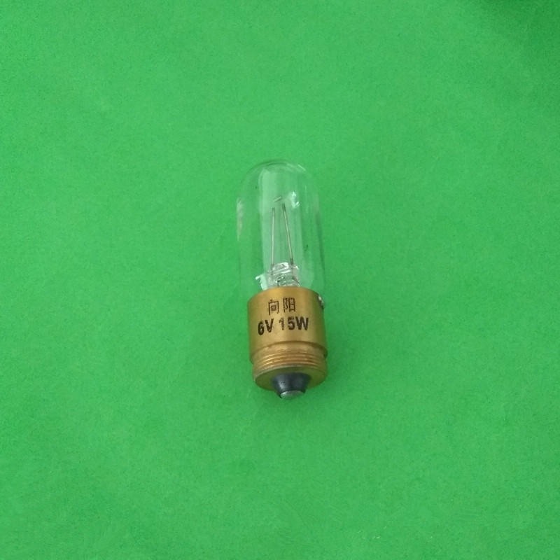 向阳6V15W 螺口金相显微镜灯泡 螺旋/螺丝实验室仪器灯泡
