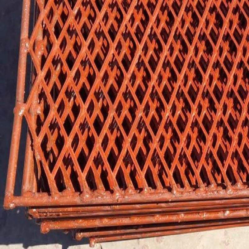 亚奇加工定制轮船平台重型钢板网 建筑钢笆片80×1m 不锈钢钢板网 出口标准规范图片