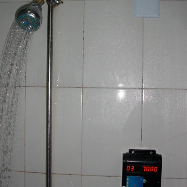 兴天下HF-660员工浴室刷卡水控机IC卡水控系统打卡控水器