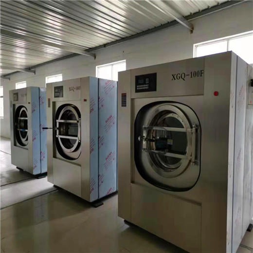 酒店宾馆布草洗涤厂设备配置方法 商用洗衣机烘干机筹备咨询
