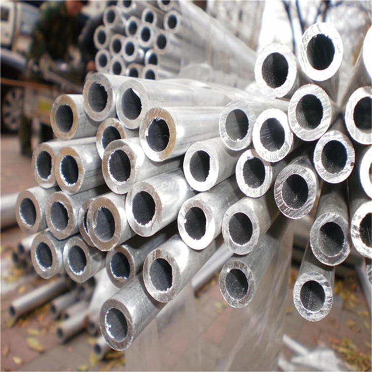 铝管国标7075-T6硬质合金铝管空心铝管7075厚壁铝合金管图片