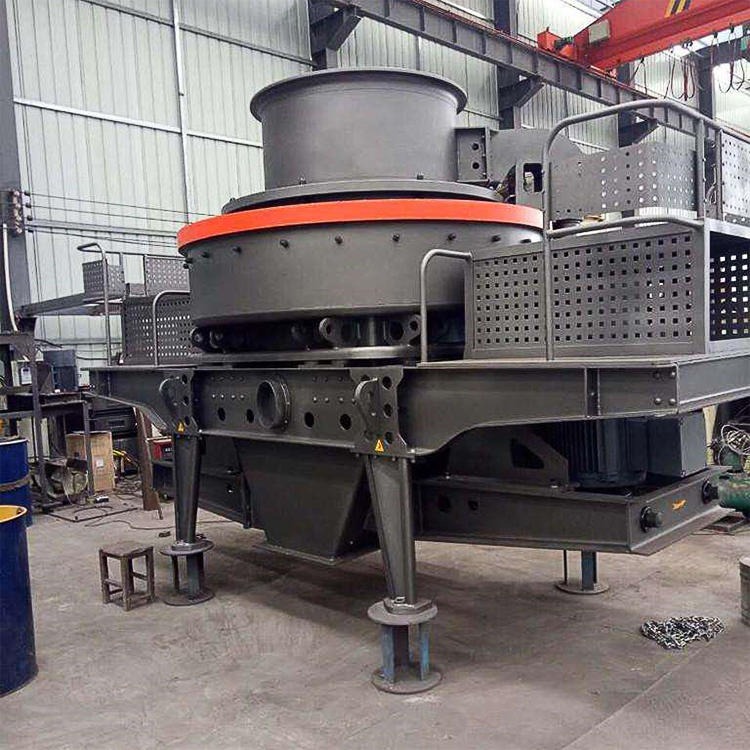 1263冲击式制砂机 450-550吨大型石英砂生产线设备 硅石制砂机