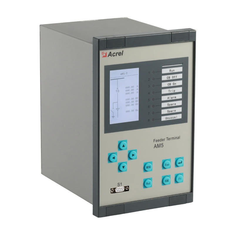 安科瑞AM5-F系列进线/馈线线路保护装置 配电变压器保护测控装置图片