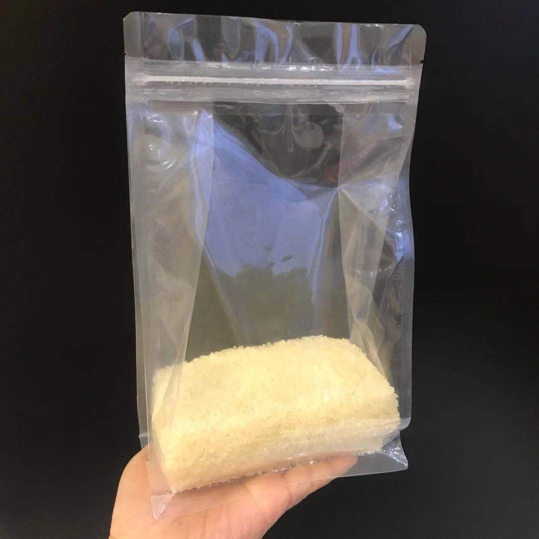 德远塑业生产透明八边封食品袋 干果透明八边封包装袋  五谷杂粮八边封透明包装袋