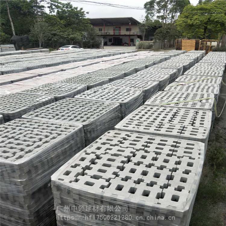 广州荔湾 新环保型产品透水砖 透水砖规格尺寸 规格齐全 中领