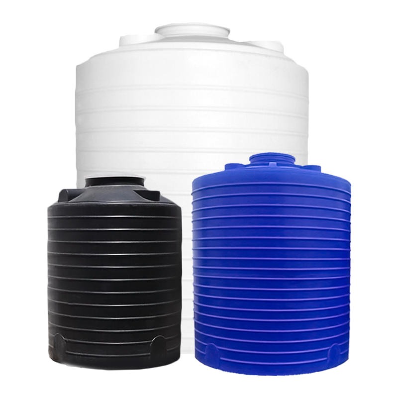 污水处理碳源储罐 甲醇储罐材质 武汉诺顺10吨PE塑料储罐