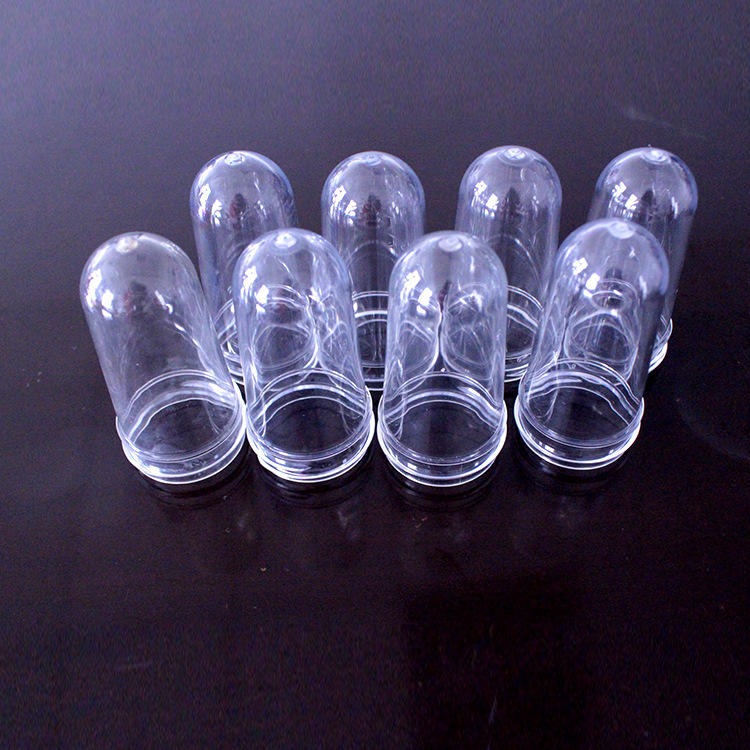 厂家供应 42口瓶胚 PET瓶坯包装饮料化妆品塑料管胚
