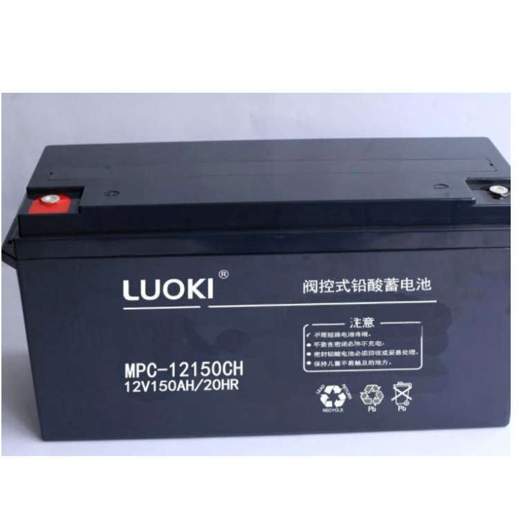 广州洛奇蓄电池MPC12-100密封阀控式铅酸免维护蓄电池12V100AH原厂促销