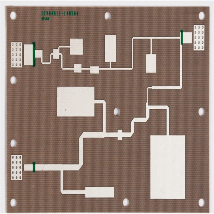 沉锡电路板 捷科供应高频沉锡电路板加工印制 聚四氟乙烯树脂PTFE电路板图片