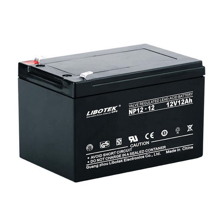 厂家提供LIBOTEK蓄电池NP12-12/12V12AH免维护蓄电池现货批发零售