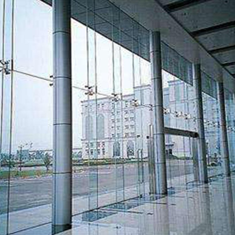 小区玻璃高强度幕墙 玻璃幕墙 钢化玻璃幕墙 玻璃铝合金幕墙厂家 高品质产品