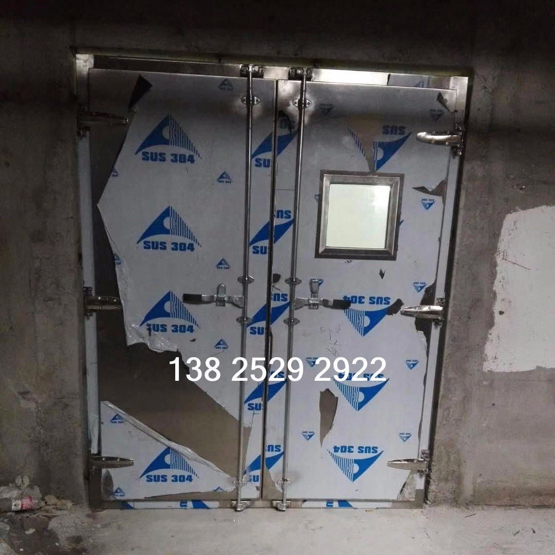 东莞地下室防水密闭门厂家广州佛山室内不锈钢防水门生产厂家