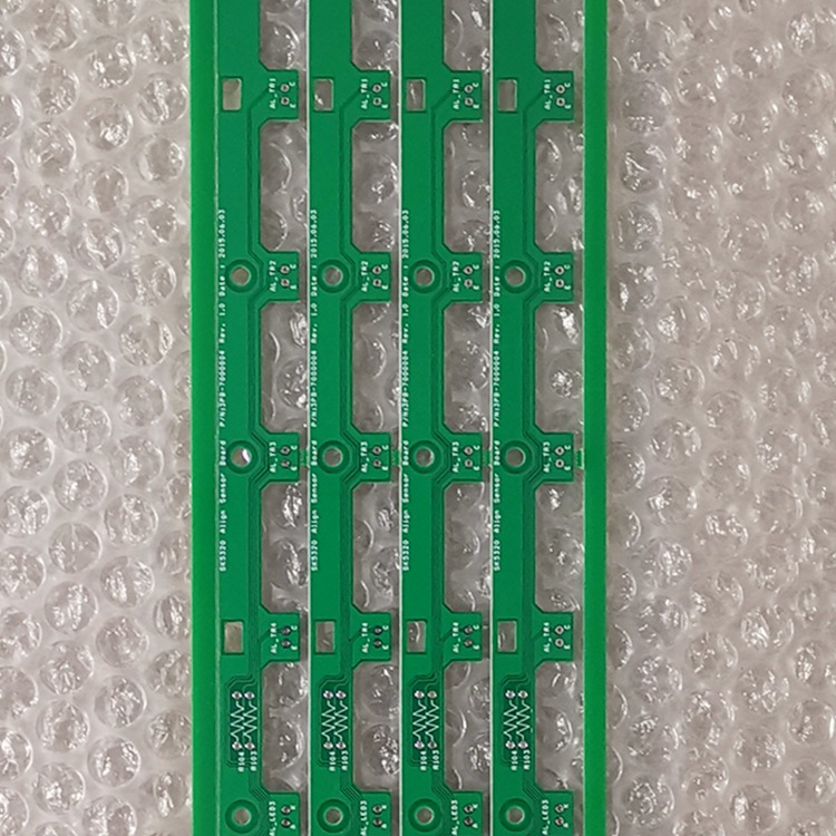 3mm电路板 捷科供应3mm电路板双面镂空工艺pcb线路板邮票孔加工制作 厂家直销图片