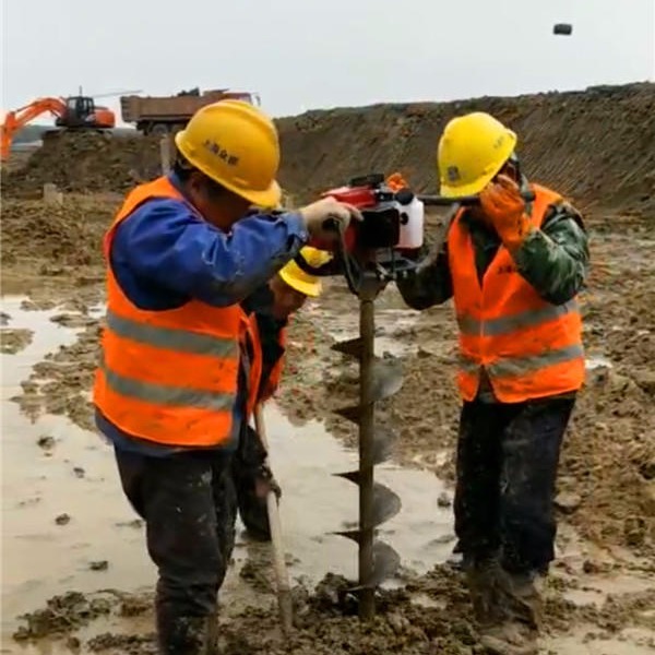 福建管桩掏泥巴工具 挖桩芯取土机深度 掏桩孔淤泥机