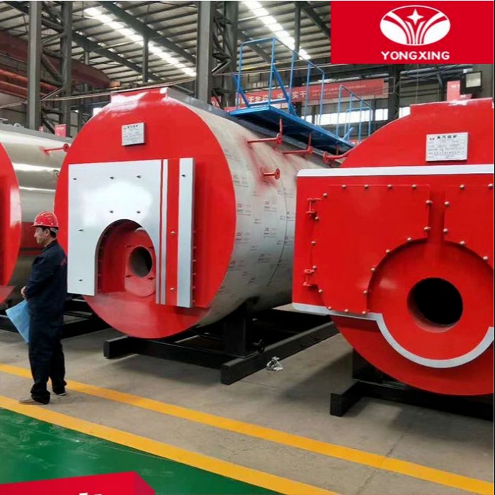 河南永兴销售4吨CWNS系列燃气全自动自然循环低氮型热水锅炉