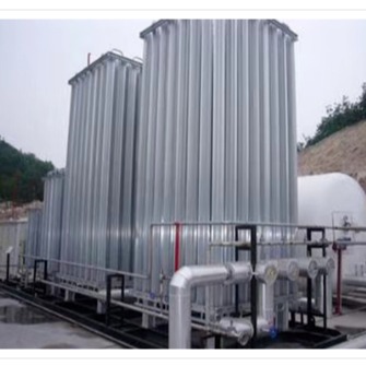众鑫邦 空温式汽化器 LNG汽化器 气化撬  汽化器 天然气减压撬