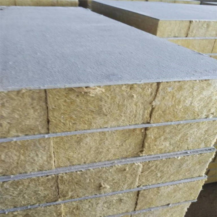 防火岩棉保温板 外墙岩棉复合板 岩棉复合板质量更好