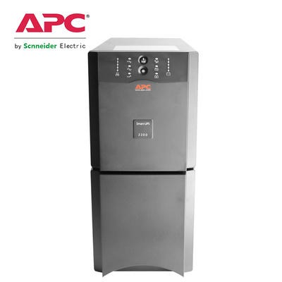 APC电源SUA2200UXICH在线互动式2.2KVA负载1.9KW APC塔式机不间断电源