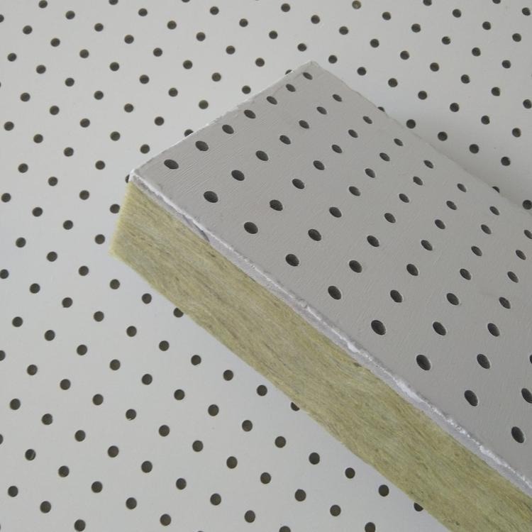巨拓硅酸钙板 穿孔吸音板 地下室防潮吸音吊顶 隔音墙面板 硅酸钙穿孔吸音板