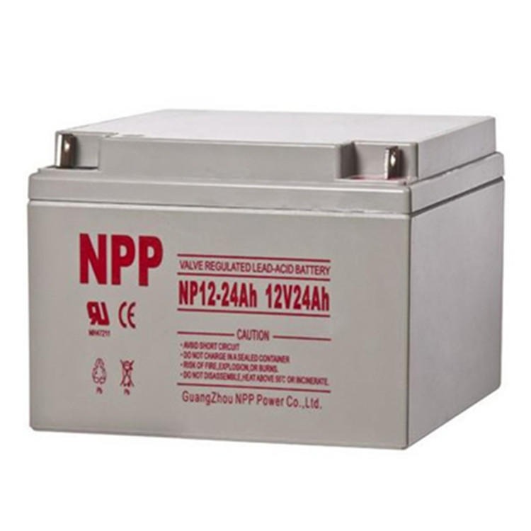耐普NPP蓄电池NPG12-24Ah 12V24Ah 直流屏 机房储能系列