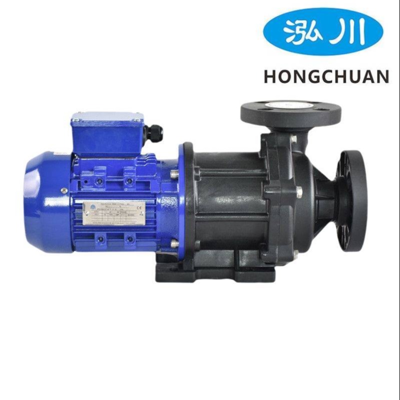泓川GY-352PW-F氟塑料磁力泵 耐腐蚀循环磁力驱动泵