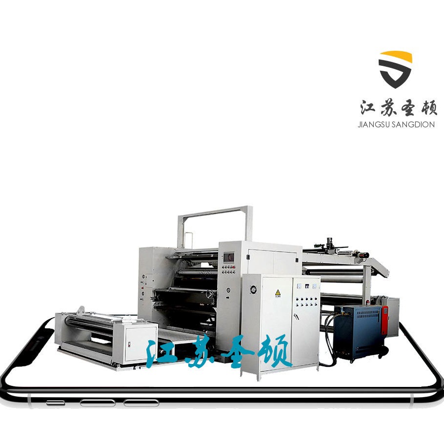 热熔胶机 PUR热熔胶复合机 防护服面贴贴合机 圣顿机械SD-A101