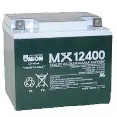 UNION韩国友联蓄电池MX12400 友联铅酸蓄电池12V40AH参数 友联蓄电池代理 UNION蓄电池报价图片