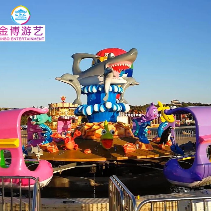 广东中山儿童游乐园设备水陆战车图片