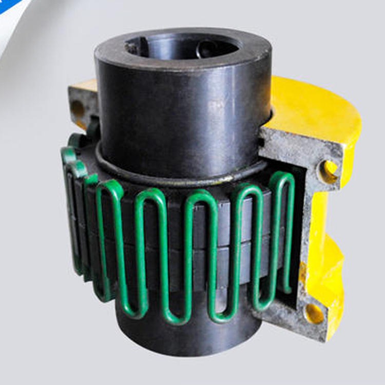 百业机械生产 45钢夹壳联轴器 膜片联轴器 蛇簧联轴器
