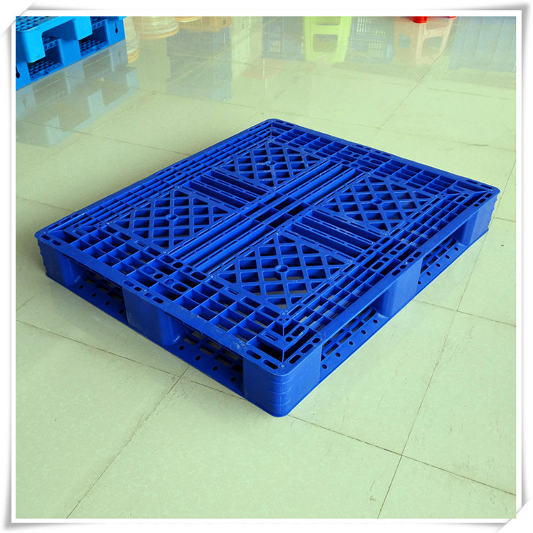 1210川字平板塑料托盘 益乐塑业 塑料托盘价格 塑料托盘尺寸