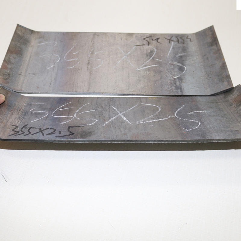 355宽2.5mm厚止水钢板价格 直角止水钢板 定制厂家 松茂建材