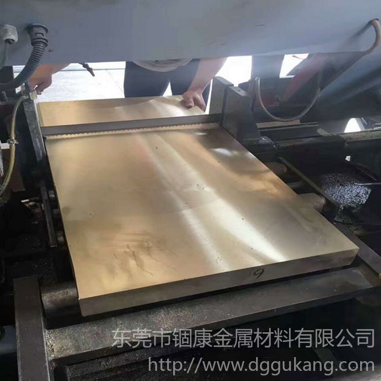 国标Qsn6.5-0.1磷铜板 高精锡磷青铜板 C5210磷铜板可平直 锢康金属
