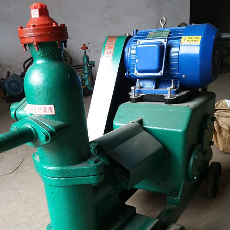 奥莱 WSB-3单缸活塞泵 灰浆泵混凝土输送泵 活塞泵单缸活塞式注浆机价格