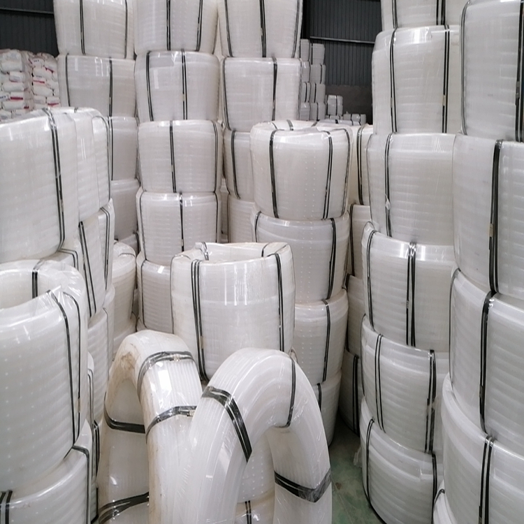 聚乙烯白色塑料管 白色pe给水管 聚乙烯穿线电线保护软管 大量现货