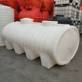 卧式储水桶厂家 15方地埋水塔 十吨塑料卧式桶生产厂家