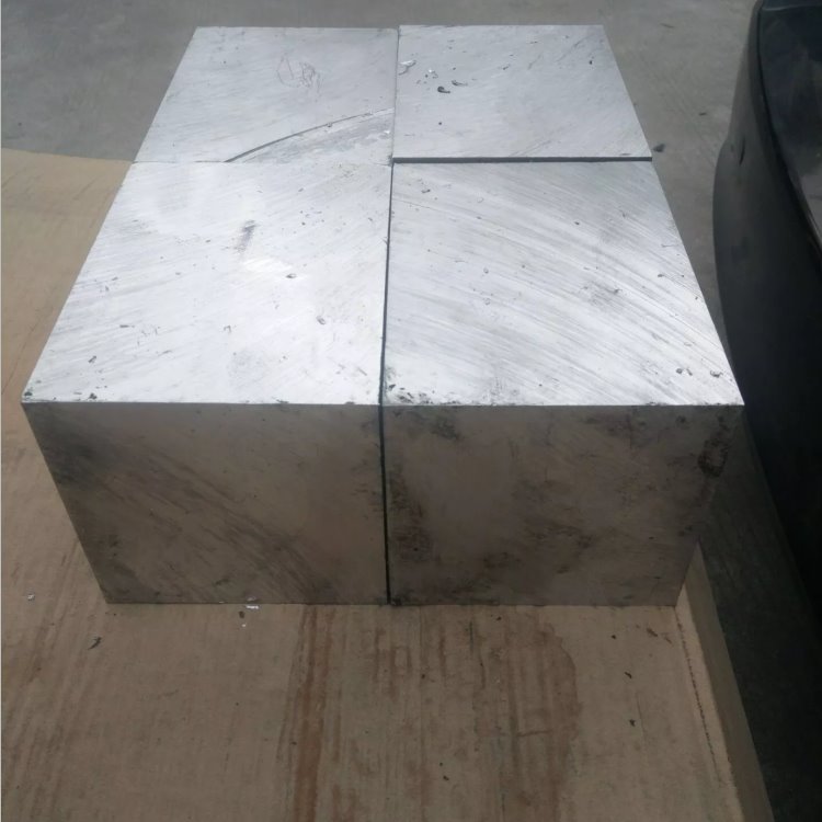 国标高耐磨防腐蚀5052 6061合金铝板 中厚薄度合金铝板 可定制切割 鲁剑铝材