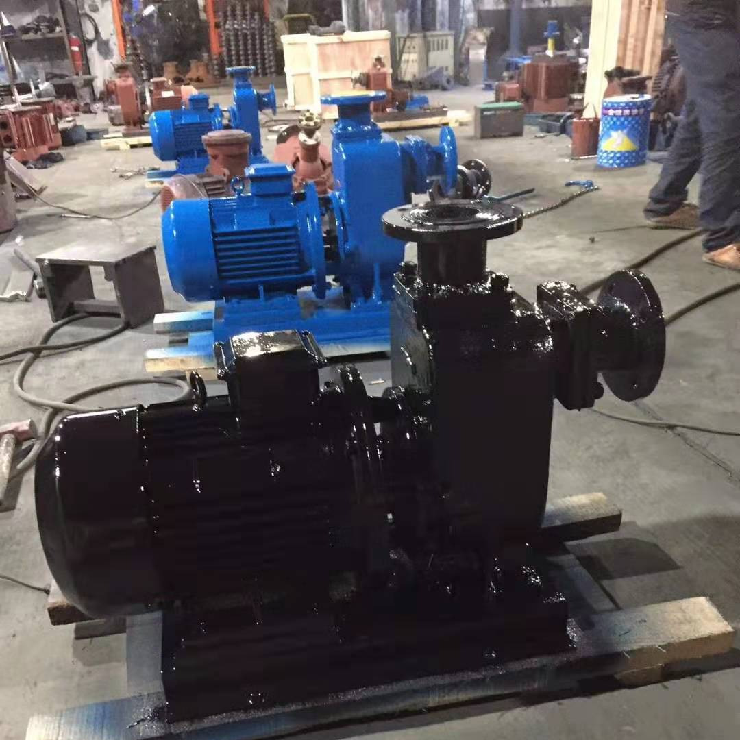 厂家工业自吸泵 离心式工业自吸泵 ZX系列工业自吸泵