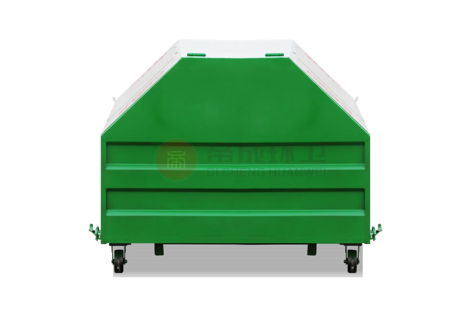武汉3立方垃圾箱环卫垃圾箱 勾臂式垃圾箱移动垃圾箱 质优价廉型号大全