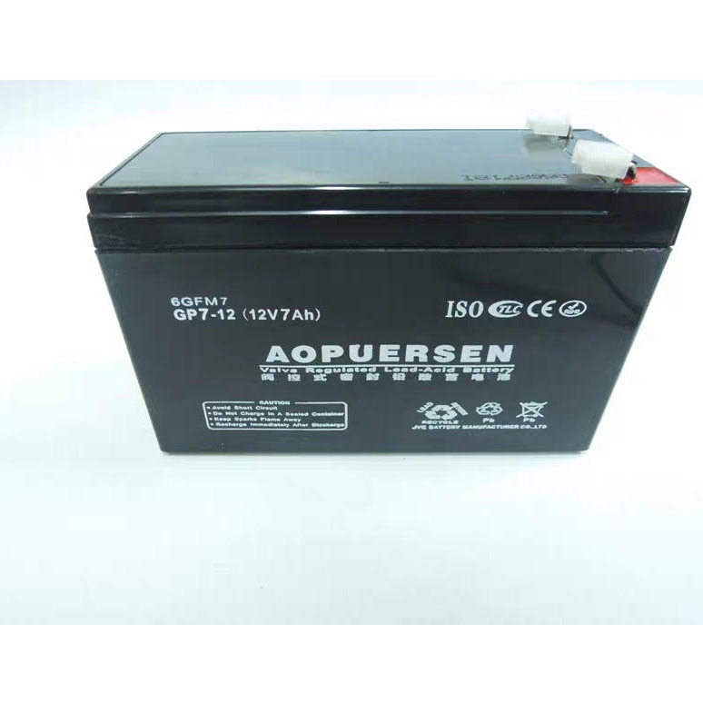 奥普森蓄电池GP12-12 原装奥普森12V12AH免维护储能蓄电池 UPS电源专用