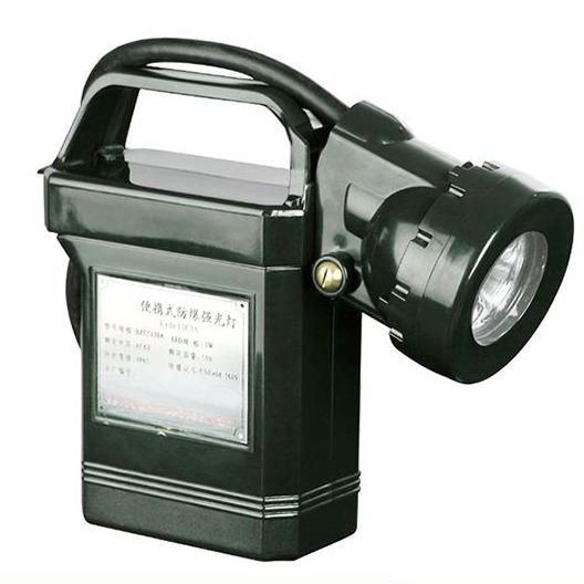 洲创电气BXD6015便携式防爆强光灯  磁力吸附便捷式照明灯  大功率固态免维护工作灯