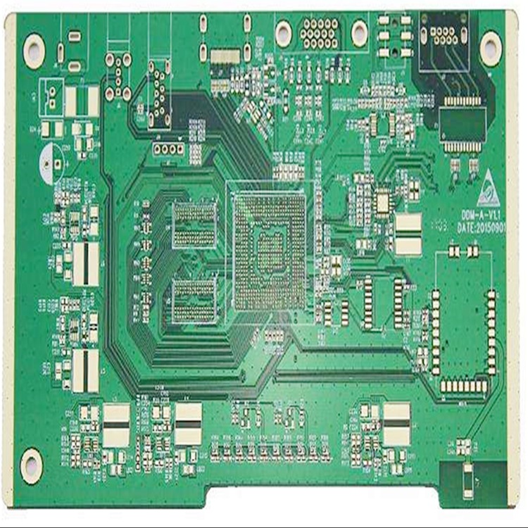 捷科电路板  铝片塞孔线路板 塞孔线路板加工 多层PCB塞孔板生产 生益材质图片