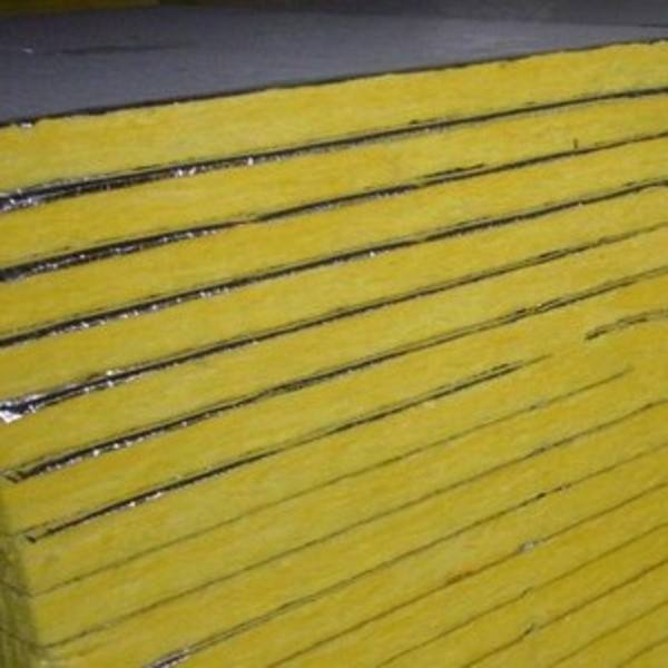 叶格厂家供应玻璃纤维棉板 防火玻璃棉板 保温隔热离心玻璃纤维棉板图片